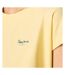 T-shirt Jaune Femme Pepe Jeans Bloom - L