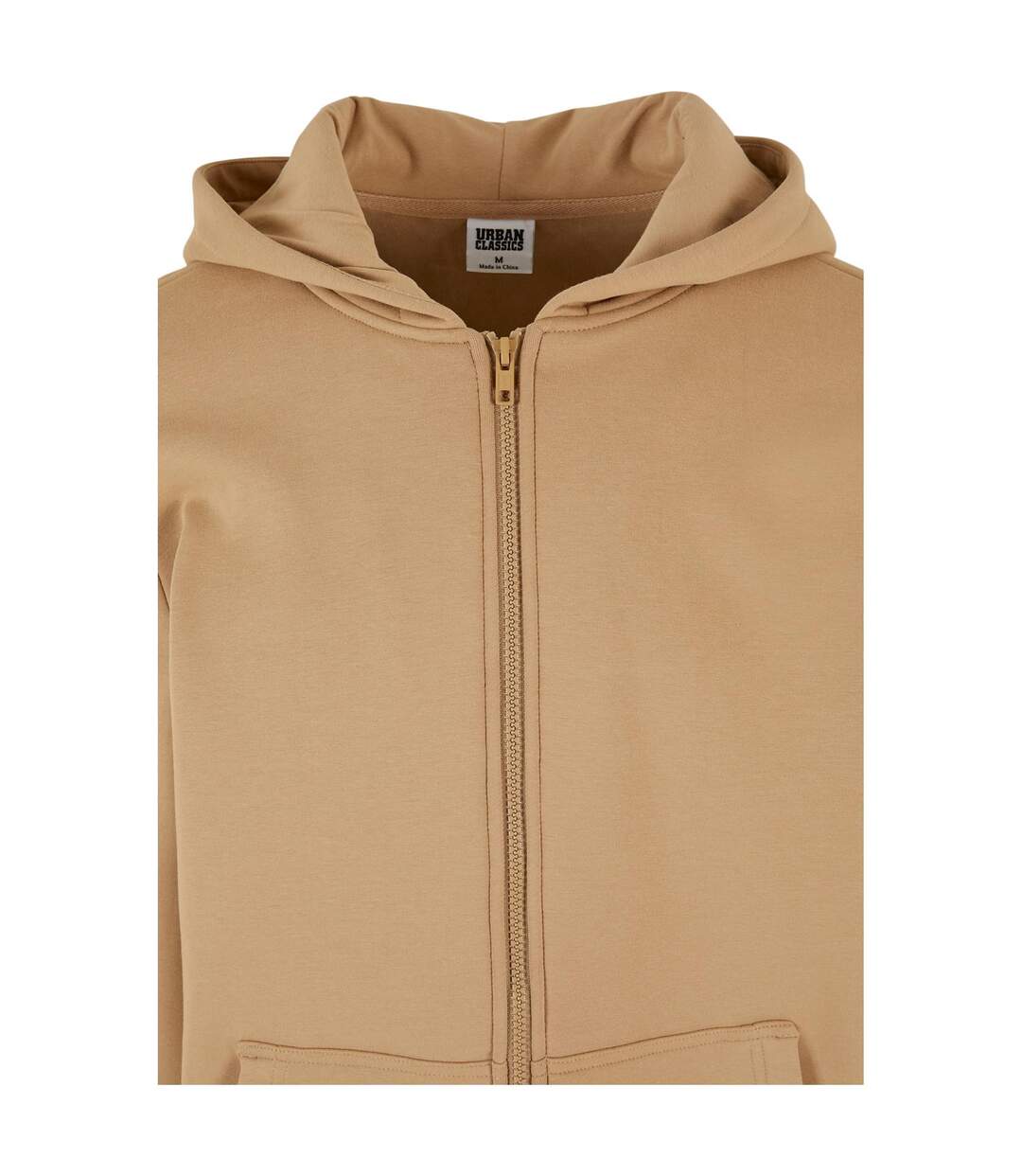 Sweat À Capuche Cozy Homme Beige Foncé Urban Classics-4