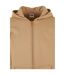 Sweat À Capuche Cozy Homme Beige Foncé Urban Classics-4