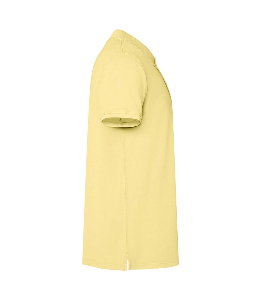 Polo Manches Courtes Cobain Adulte Jaune Roly-4