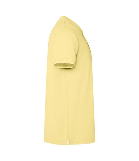 Polo Manches Courtes Cobain Adulte Jaune Roly