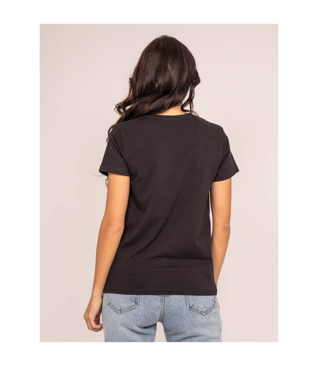 T-shirt col rond FLAGNOL - Dona X Lisa-1