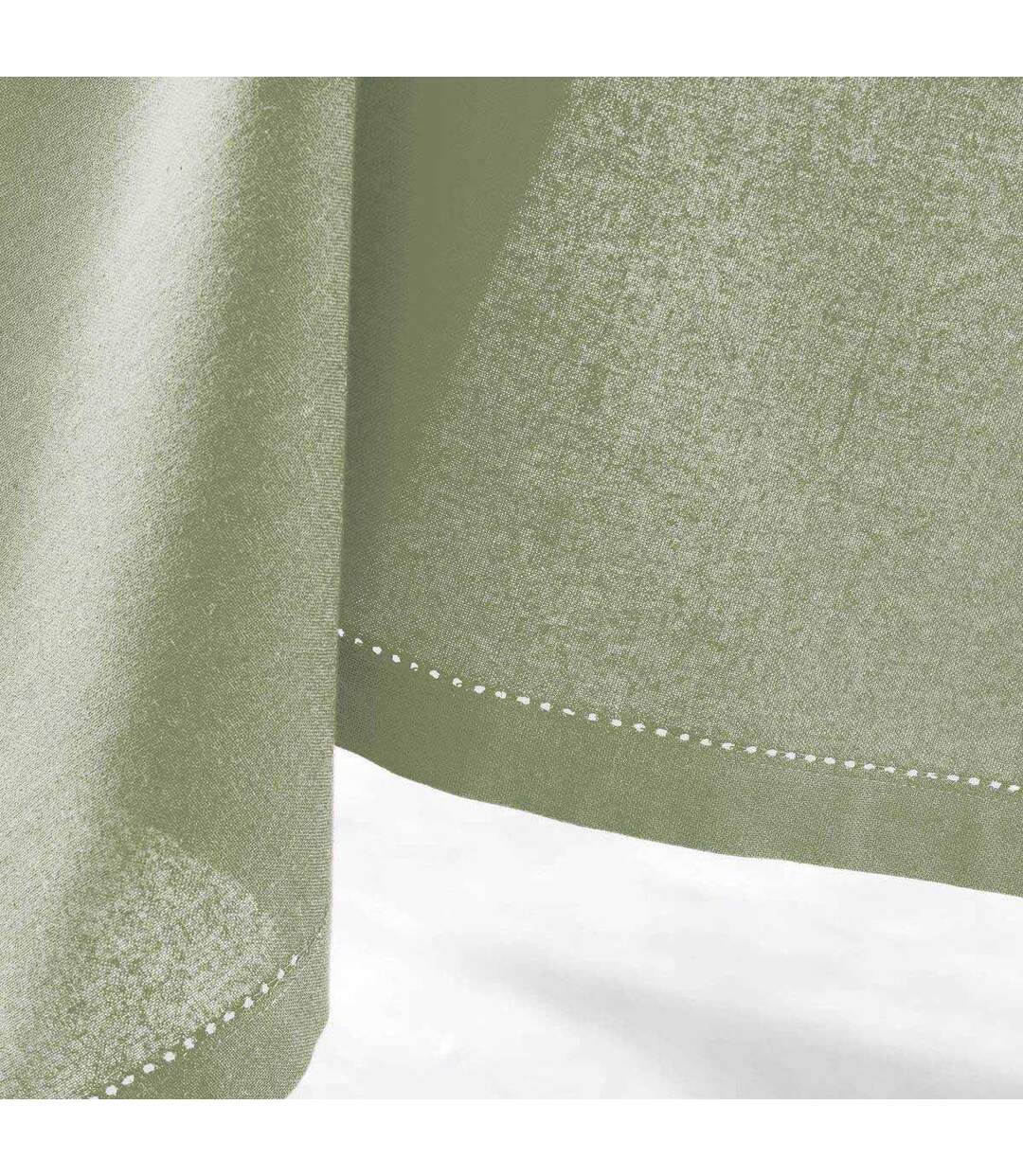 Nappe de Table Uni Charline 140x240cm Kaki-2
