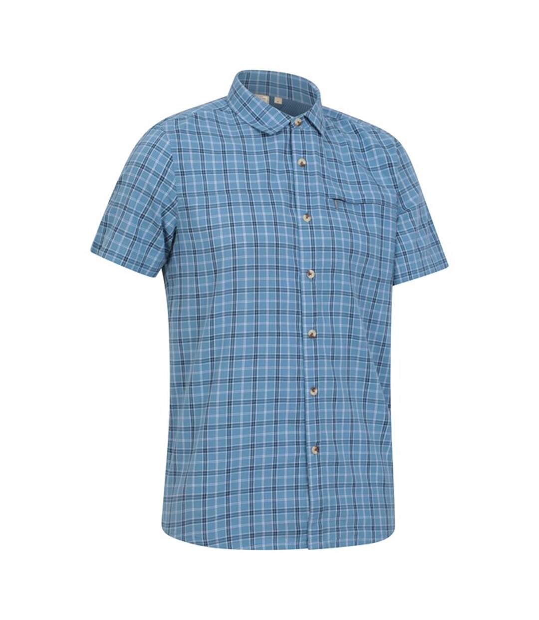 Chemise homme vert foncé Mountain Warehouse