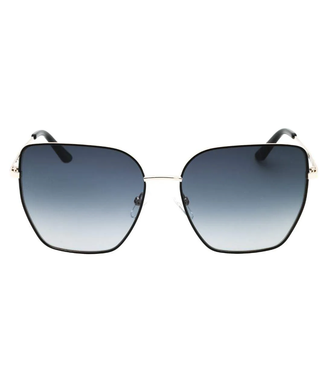 Womens/ladies Cat Eye Sunglasses One Size Blue Juicy Couture-1