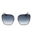 Womens/ladies Cat Eye Sunglasses One Size Blue Juicy Couture-1