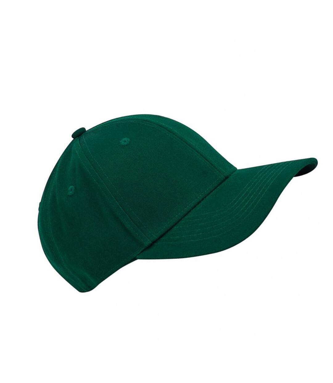 Casquette De Baseball Earthaware Vert Bouteille Beechfield-2