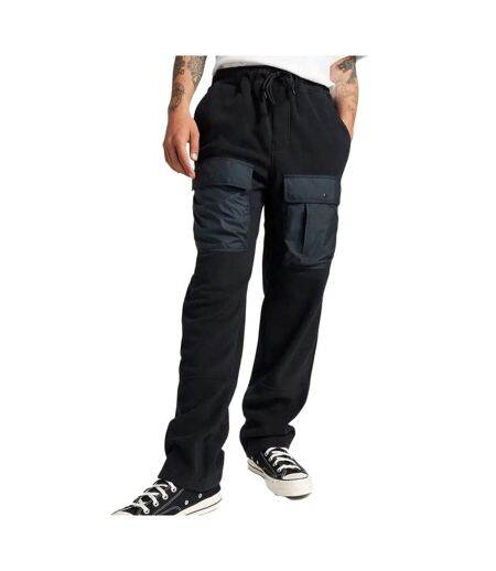 Pantalon Noir Homme Converse Holiday - L