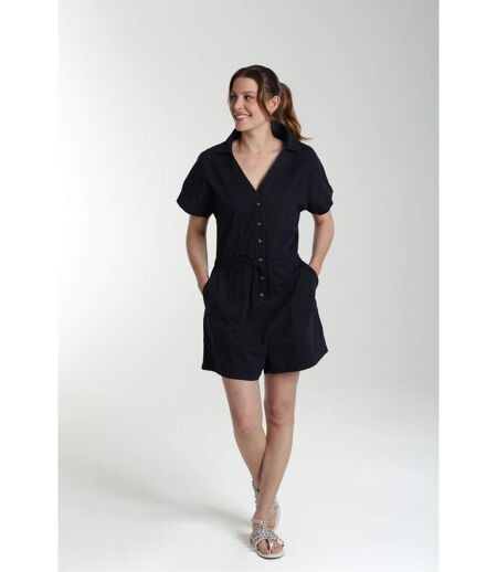 Combinaison Courte Femme Darry  | Gerard Pasquier Avec Col Polo Oucolvert | Gerard Pasquier