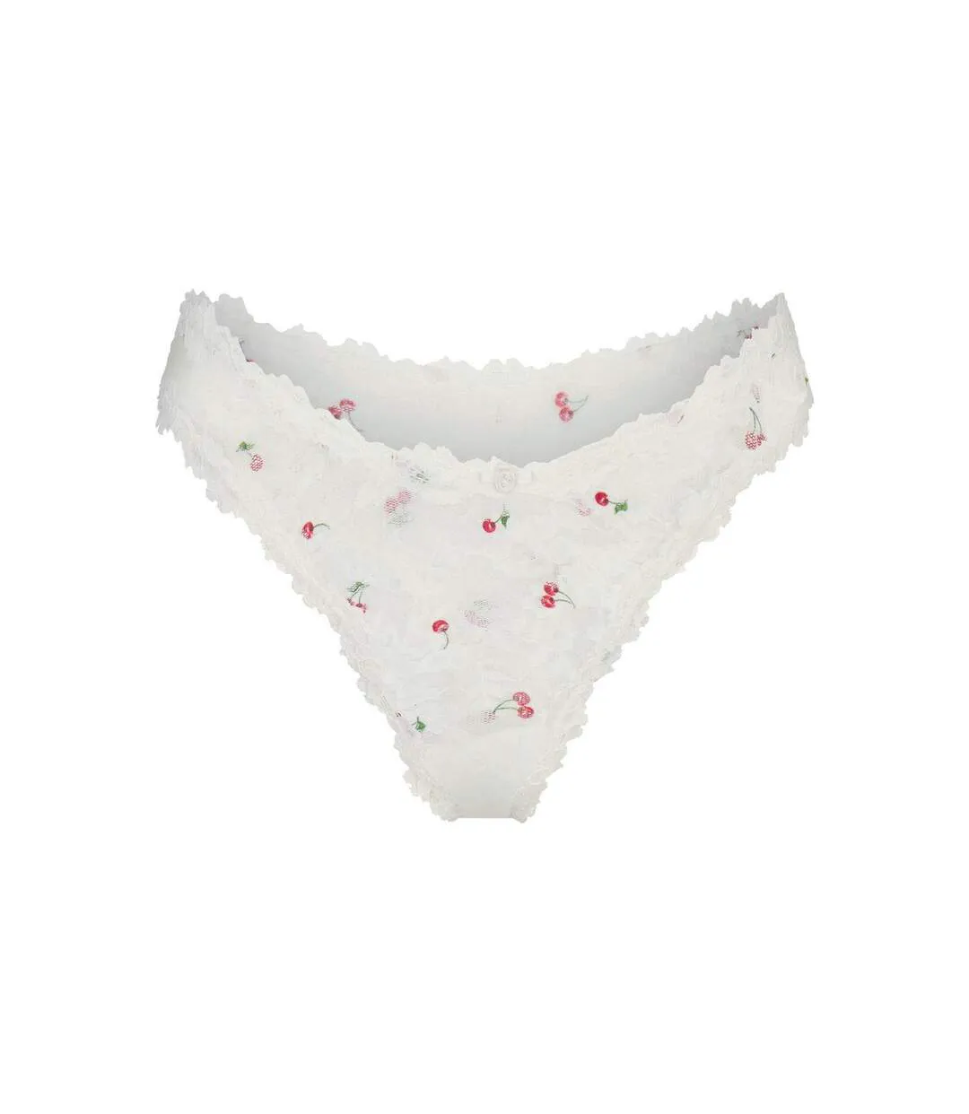 String Motif/style Cerise Femme Blanc Cassé Skims-2