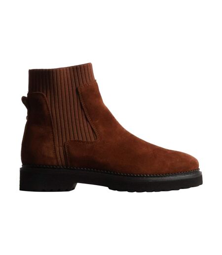 Bottine Cuir Emilie Karston Garrett