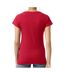 T-shirt soft style femme rouge vif Gildan Gildan