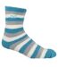 Chaussettes Cosy Femme Bleu Ciel Gris Clair Regatta-4