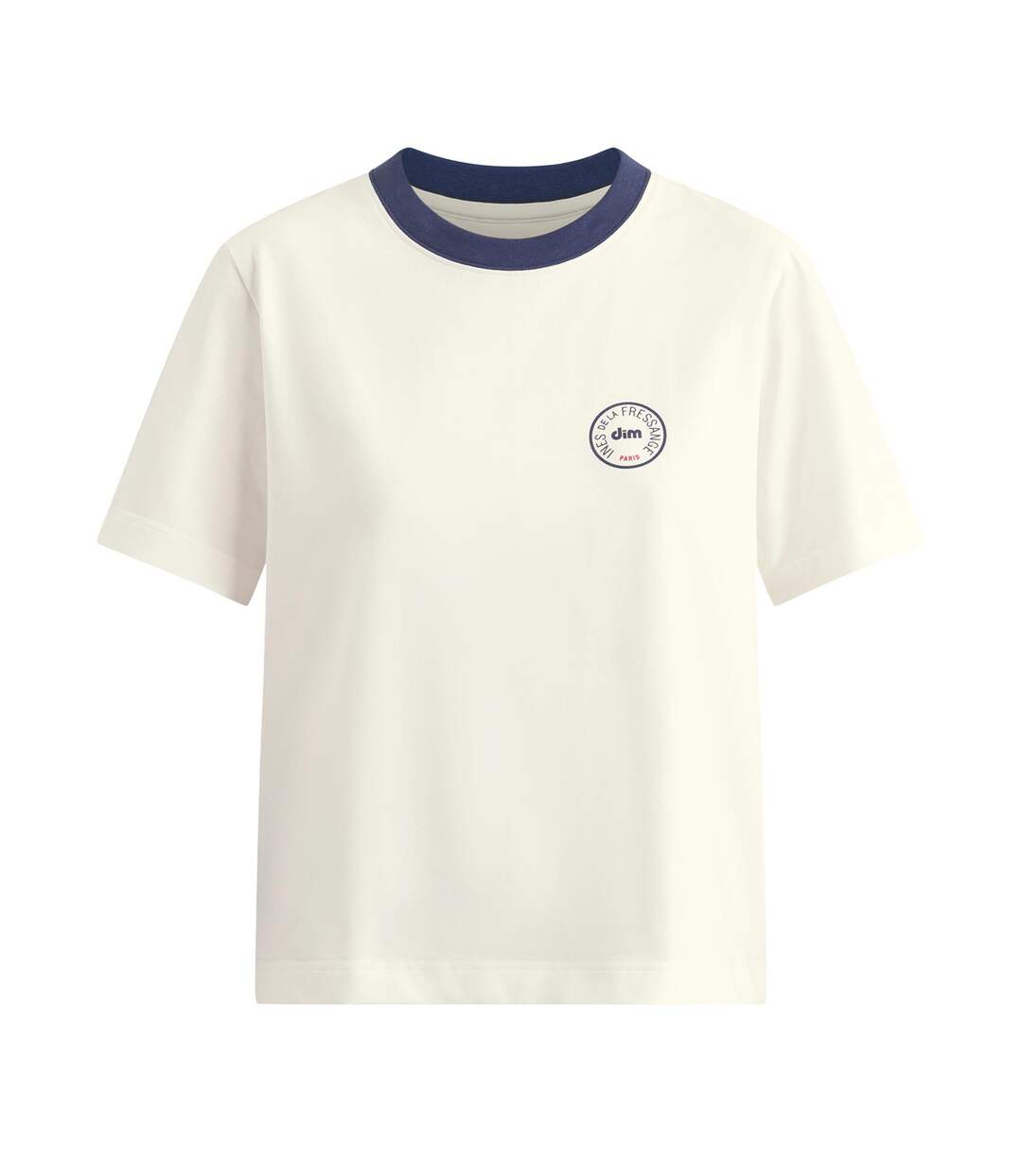 T-shirt coupe droite Dim x Inès de La Fressange-4