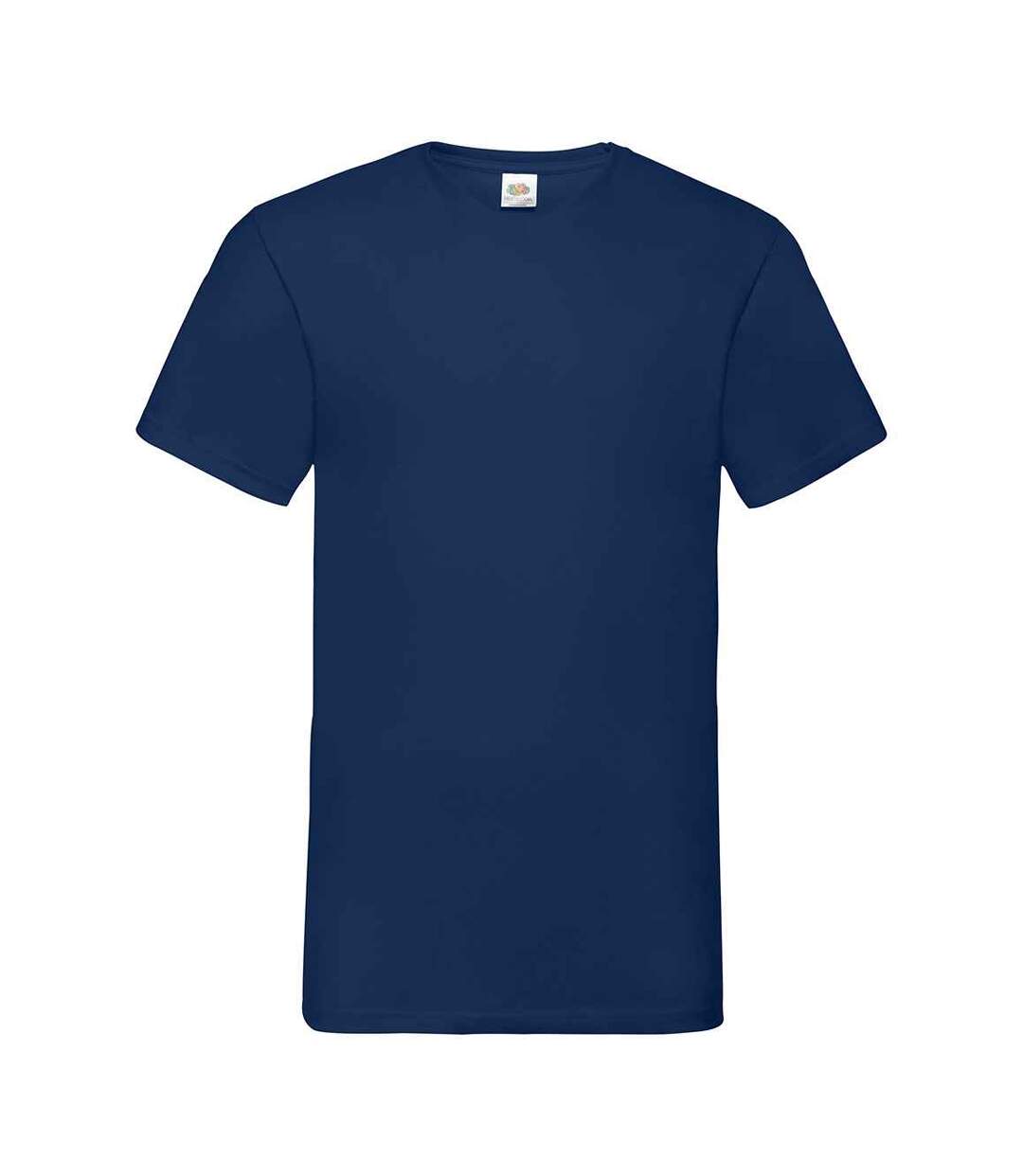 T-shirt Valueweight Adulte Bleu Marine Fruit Of The Loom-1