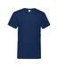 T-shirt Valueweight Adulte Bleu Marine Fruit Of The Loom-1