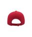 Atlantis Action 6 Panel Chino Baseball Cap (Pack of 2) (Red) - UTAB428