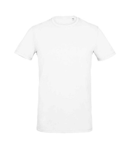 T-shirt Millenium Homme Blanc SOLS