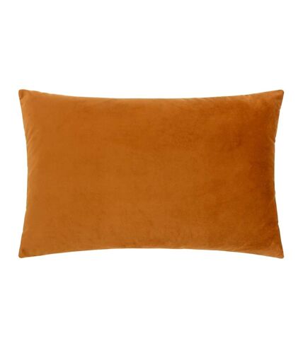 Housse de coussin lexington 40 cm x 60 cm rouge orangé / gris Paoletti Paoletti