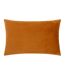 Housse de coussin lexington 40 cm x 60 cm rouge orangé / gris Paoletti Paoletti