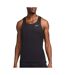 Débardeur de sport noir homme nike fast singlet - l-1