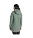 Veste Longue Unie À Capuche Hopegill Femme Vert De Gris Craghoppers-3