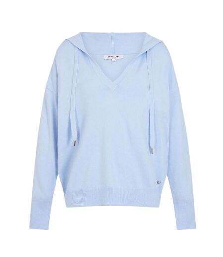 Pull bleu femme morgan mbalona