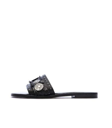 Sandales noir femme replay nairobi mule