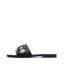 Sandales noir femme replay nairobi mule-1