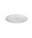 Lot de 6 Assiettes à Dessert Geom 20cm Blanc-2