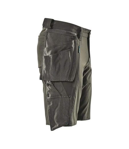 Mens Advanced Holster Pocket Work Shorts Dark Anthracite Mascot