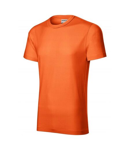 T-shirt Resist Homme Orange Rimeck