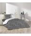 Parure de Lit 3 Pièces Elton 240x220cm Gris-1