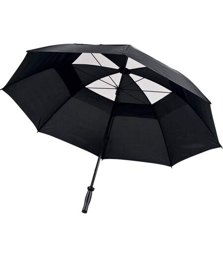 parapluie de golf professionnel - PA550 - noir et blanc