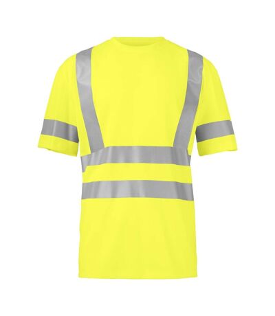 Mens Reflective T-shirt Yellow Projob