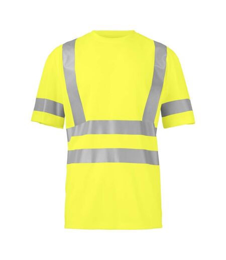 Mens Reflective T-shirt Yellow Projob