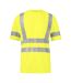 Mens Reflective T-shirt Yellow Projob-1