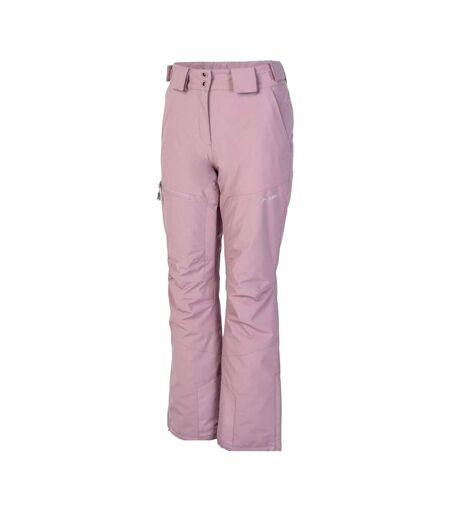 Womens/ladies Andalsen Ski Trousers Elderberry Elbrus