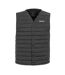 Doudoune Sans Manches Motif/style Logo Homme Gris Foncé Chiné Firetrap-1