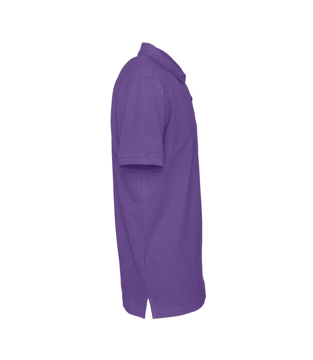 Polo homme violet Clique-4