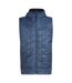 Doudoune Sans Manches Motif/style À Motifs Homme Bleu Adidas-2