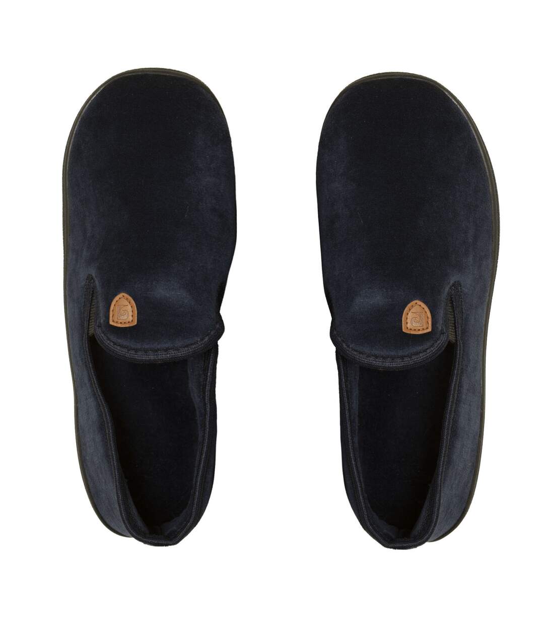 Paire de pantoufles Mocassins sans gêne homme Pufat Pierre Cardin-1