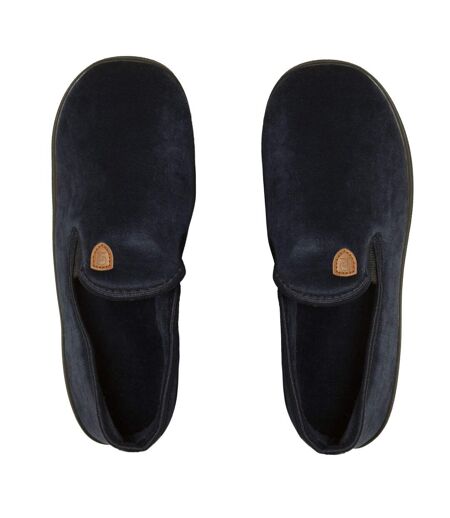 Paire de pantoufles Mocassins sans gêne homme Pufat Pierre Cardin