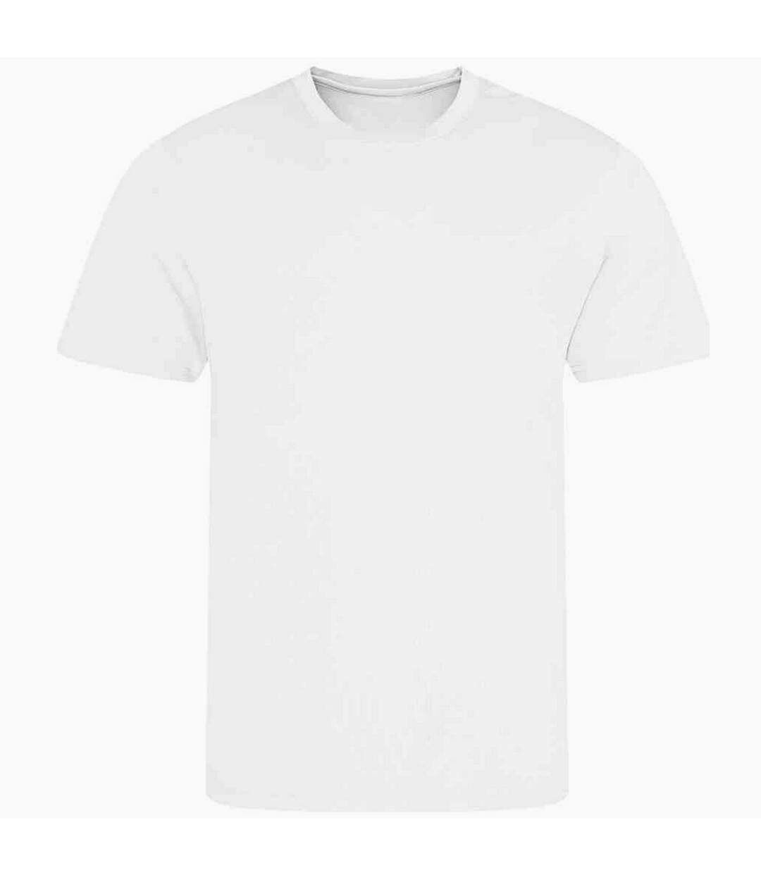 T-shirt homme blanc AWDis Cool AWDis Cool