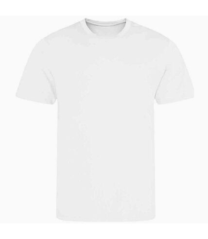 Mens t-shirt arctic white AWDis Cool