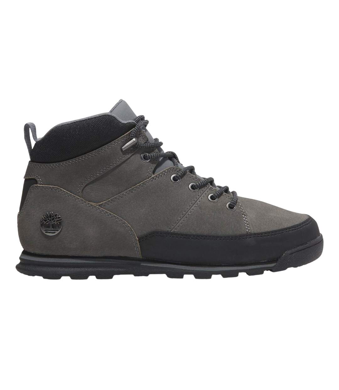 Bottes Euro Rock Homme Gris Timberland-4