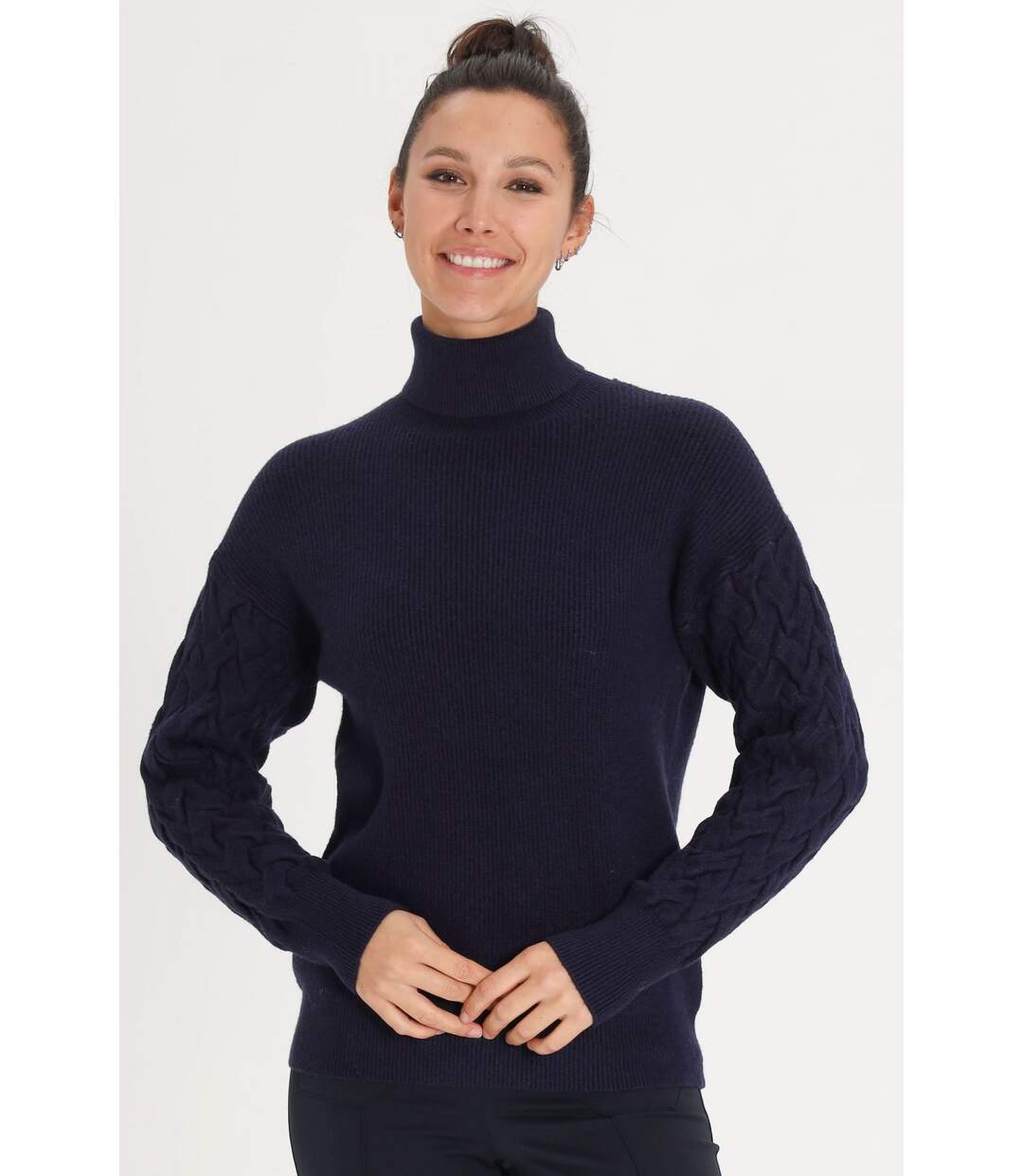 Pull PILOU Navy-1