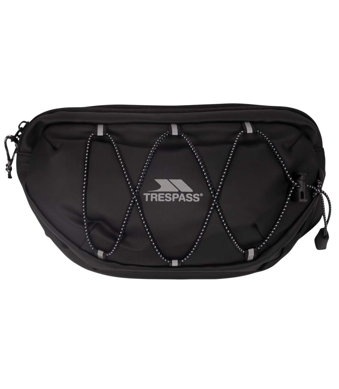 Unisex Adult Avelin Waist Bag One Size Black Trespass-3