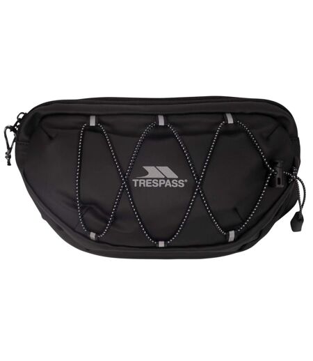 Unisex Adult Avelin Waist Bag One Size Black Trespass