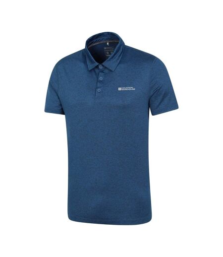 Mens deuce isocool polo shirt active red Mountain Warehouse